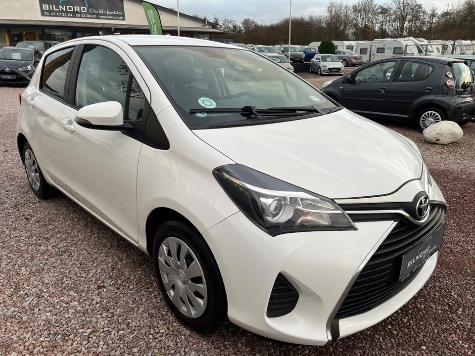 Toyota Yaris 1,3 VVT-i T2 Comfort 5d