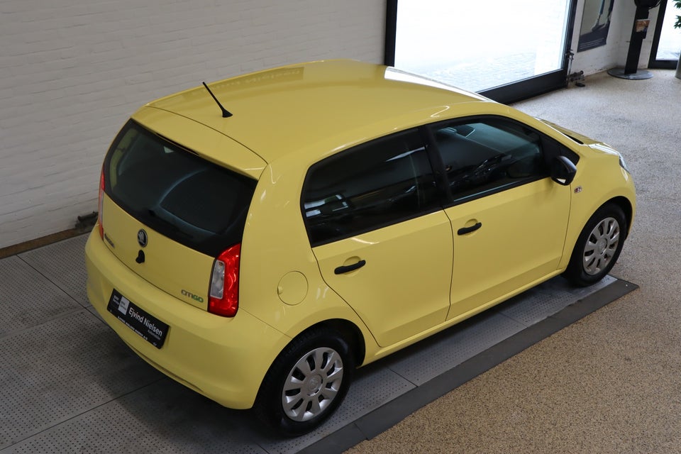 Skoda Citigo 1,0 MPi 60 Active 5d