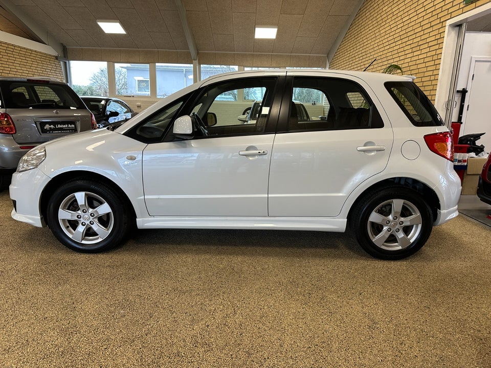 Suzuki SX4 1,6 CombiBack Style 5d