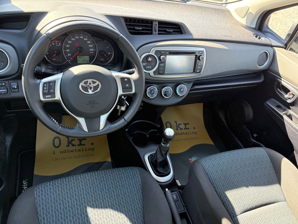 Toyota Yaris 1,3 VVT-i T2 Touch 5d
