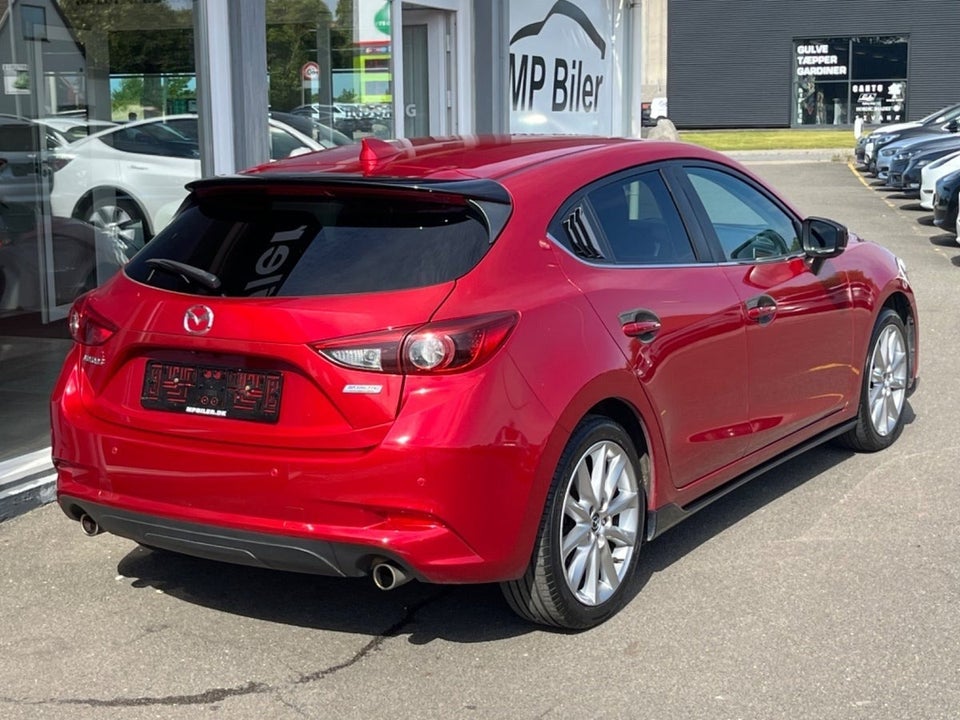 Mazda 3 2,0 SkyActiv-G 120 Optimum 5d