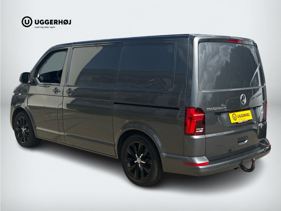 VW Transporter 2,0 TDi 204 Kassevogn DSG 4Motion kort