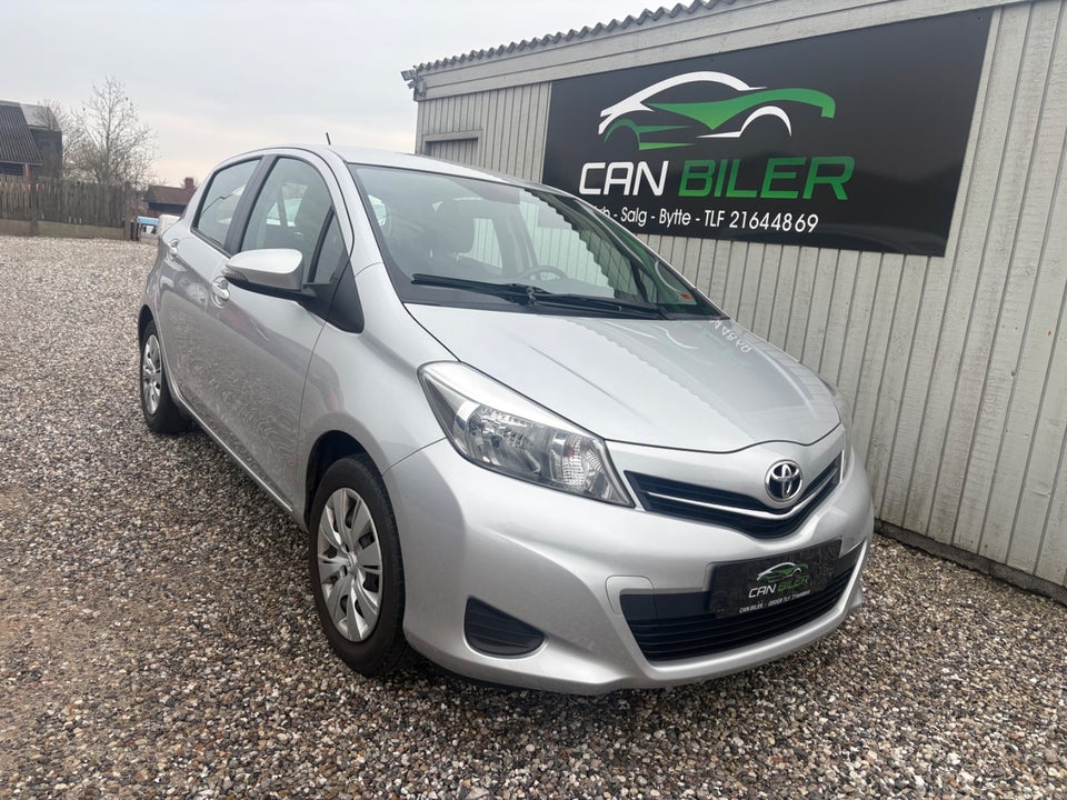 Toyota Yaris 1,0 VVT-i T2 Touch 5d