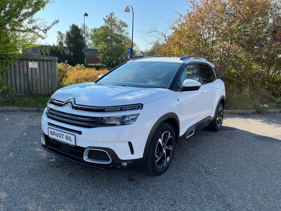 Citroën C5 Aircross 1,6 Hybrid Feel EAT8 5d