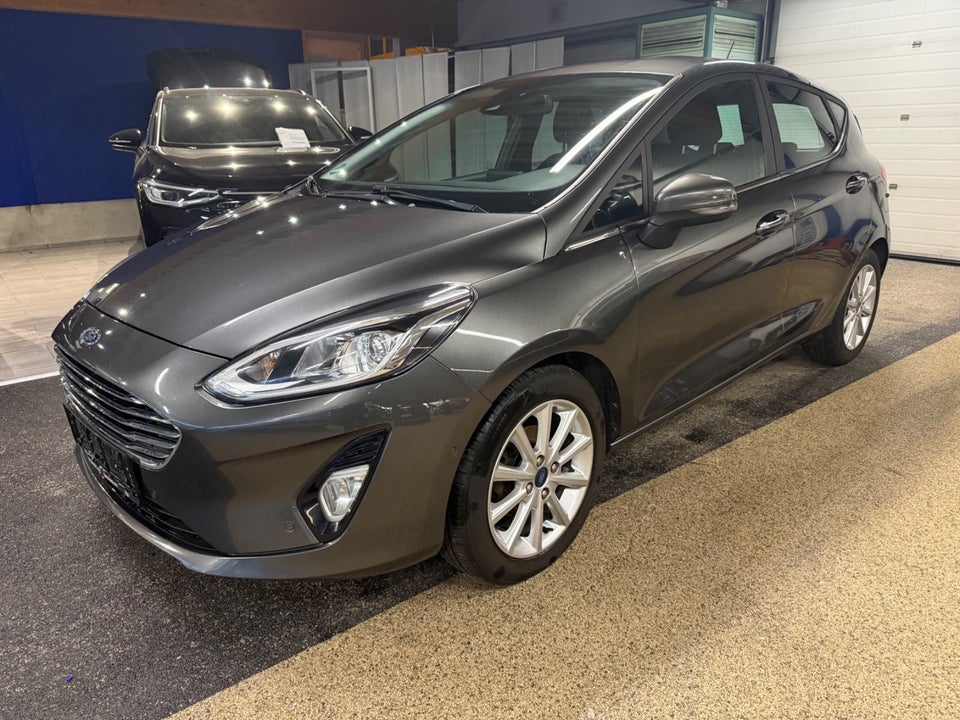 Ford Fiesta 1,5 TDCi 85 Titanium 5d