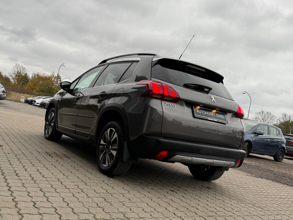 Peugeot 2008 1,6 BlueHDi 100 Desire Sky 5d