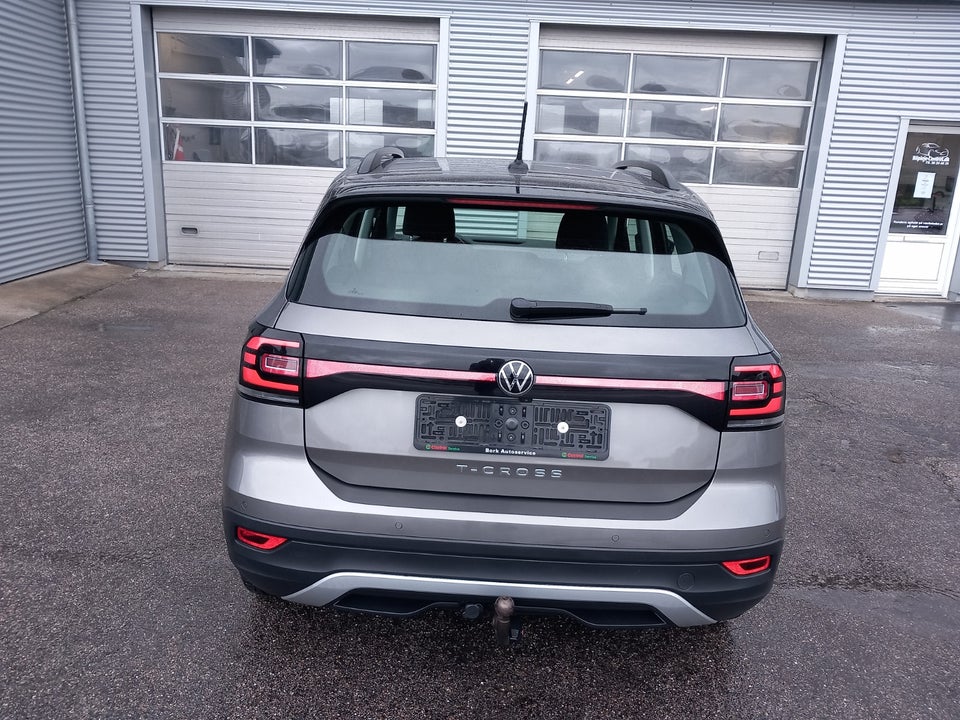 VW T-Cross 1,0 TSi 95 Life 5d