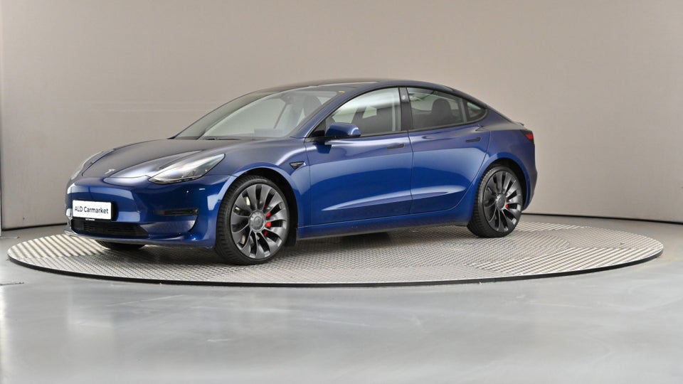 Tesla Model 3 Performance AWD 4d