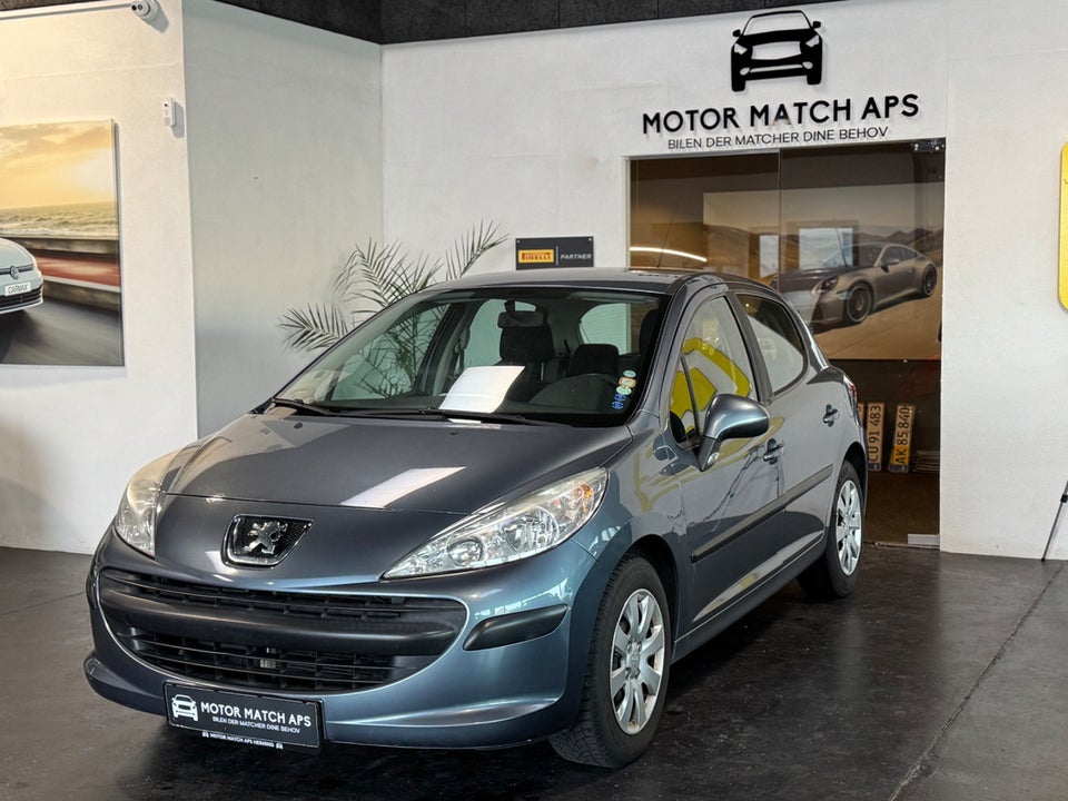 Peugeot 207 1,4 Comfort+ 5d