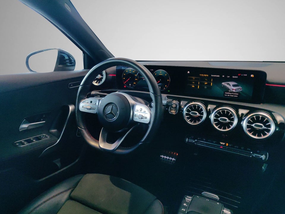 Mercedes A200 d 2,0 Advantage AMG aut. 4d