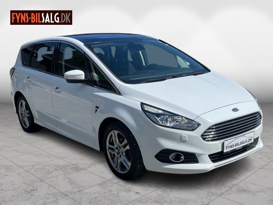 Ford S-MAX 2,0 TDCi 180 Titanium aut. 5d