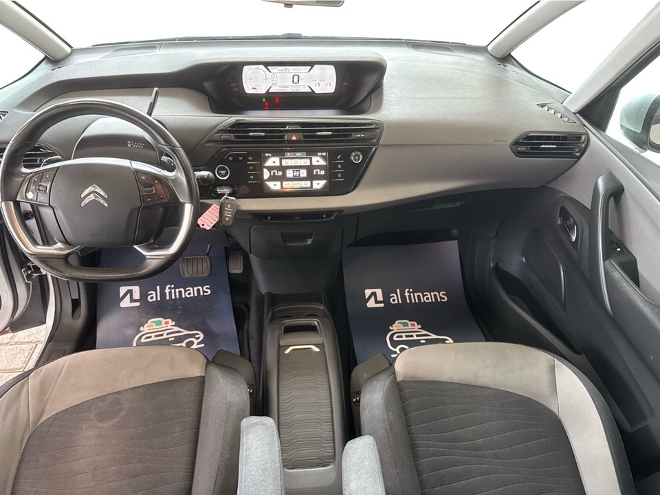 Citroën Grand C4 Picasso 1,6 BlueHDi 120 Seduction EAT6 7prs 5d