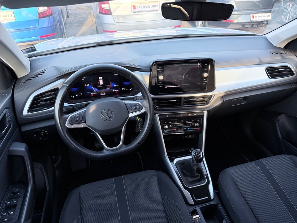 VW T-Roc 1,0 TSi 110 Life 5d
