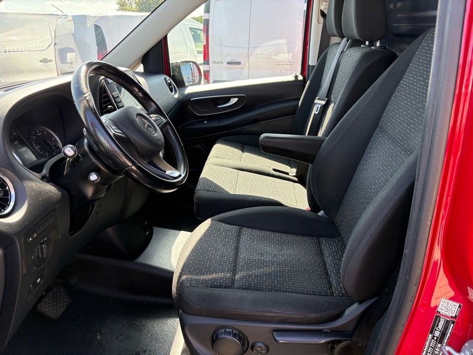 Mercedes Vito 119 2,0 CDi Kassevogn Complete aut. XL RWD