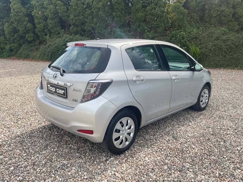 Toyota Yaris 1,5 Hybrid H2 Touch CVT 5d