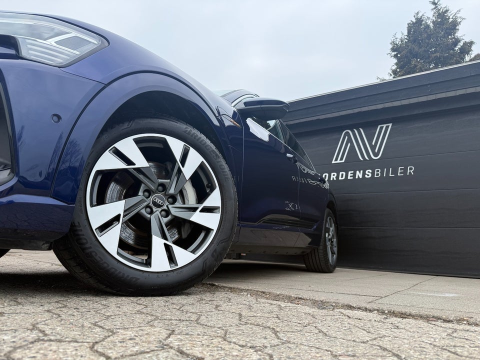 Audi e-tron 55 S-line quattro 5d