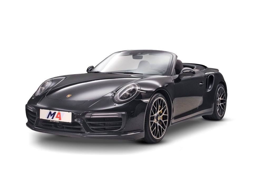 Porsche 911 Turbo S 3,8 Cabriolet PDK 2d