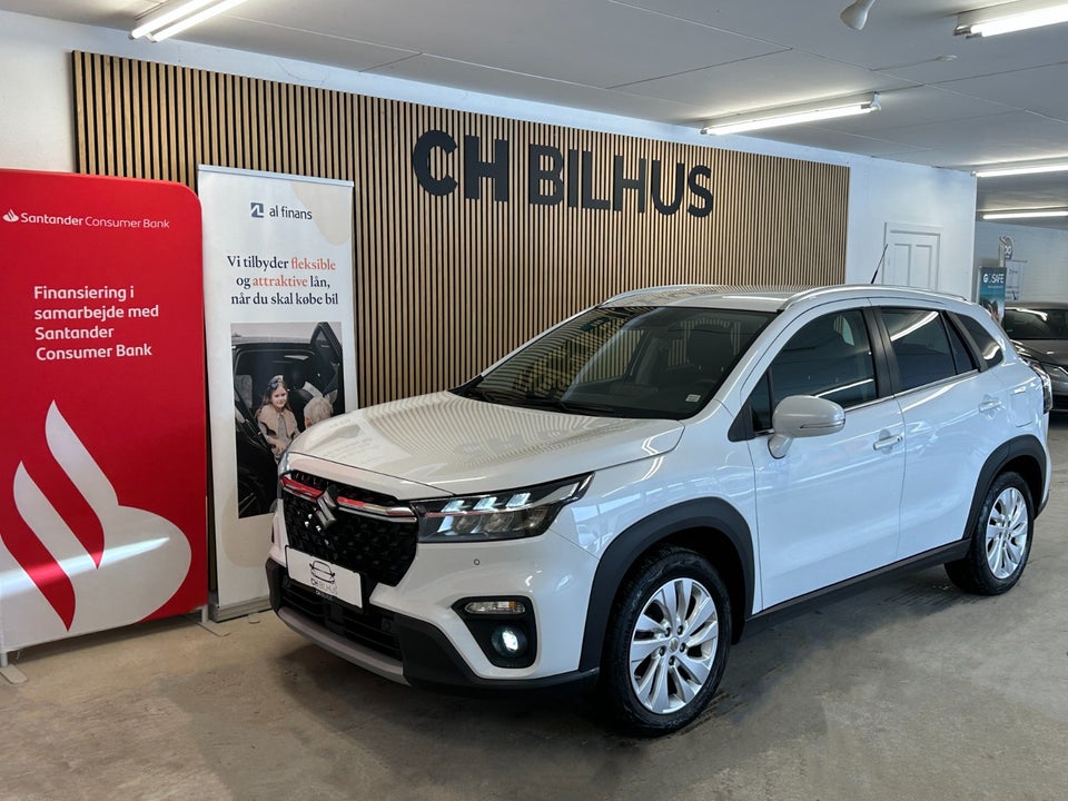 Suzuki S-Cross 1,5 S-Hybrid Active AGS 5d