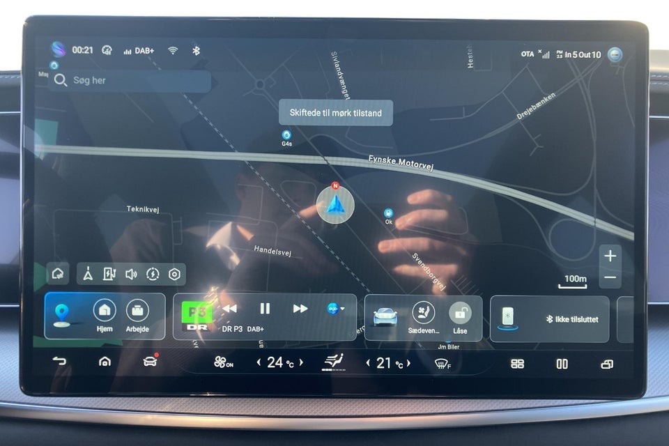 BYD Sealion 7 82 Comfort 5d