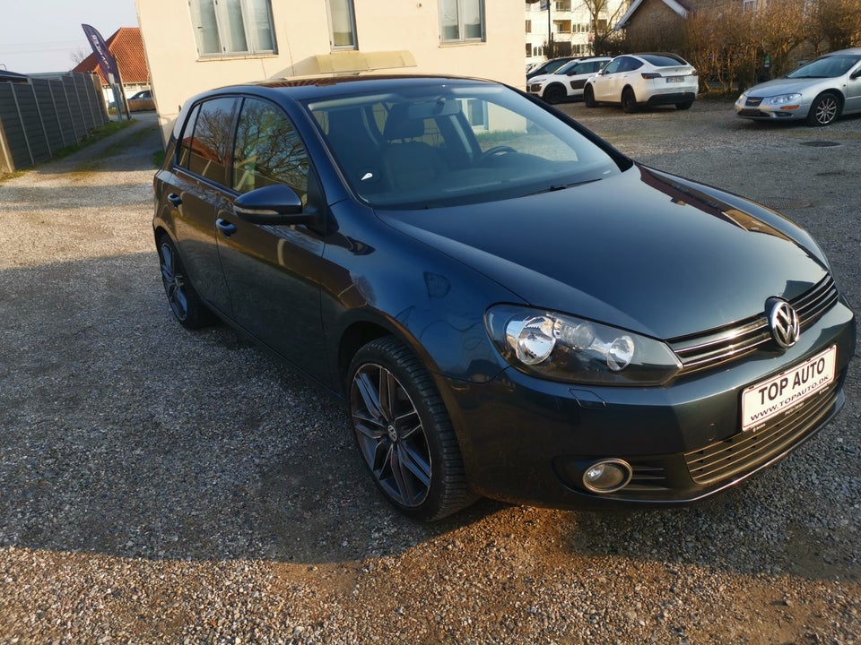 VW Golf VI 1,6 TDi 105 BlueMotion 5d