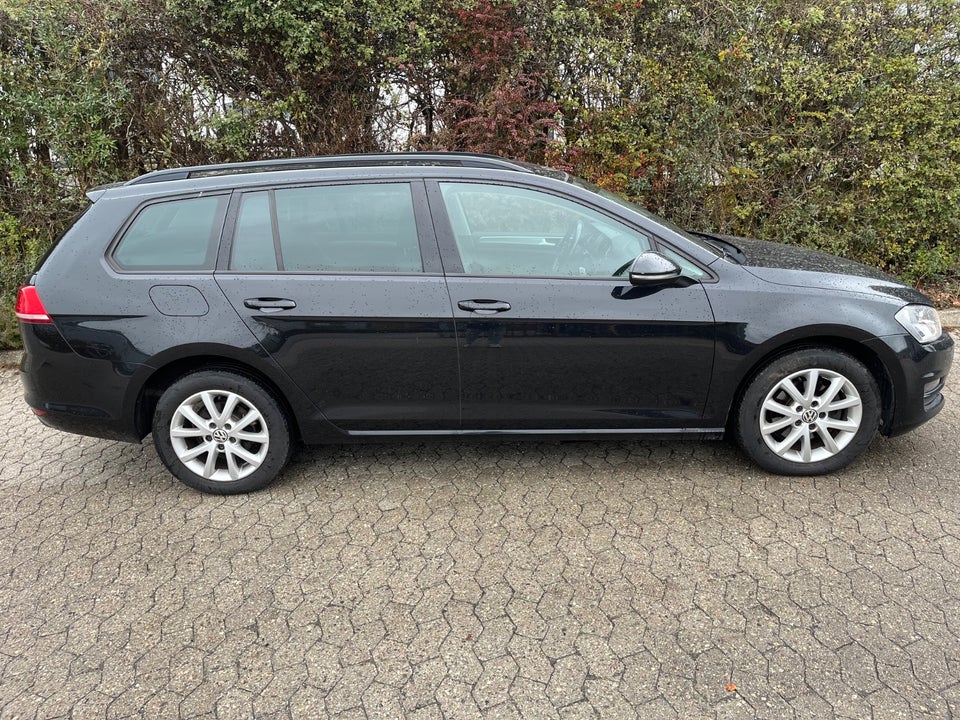 VW Golf VII 1,4 TSi 125 Style Variant BMT 5d