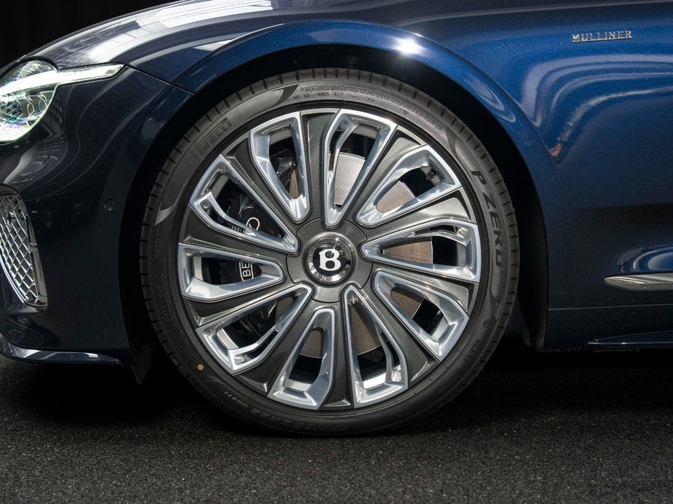 Bentley Continental GT 4,0 V8 Hybrid Mulliner aut. 2d