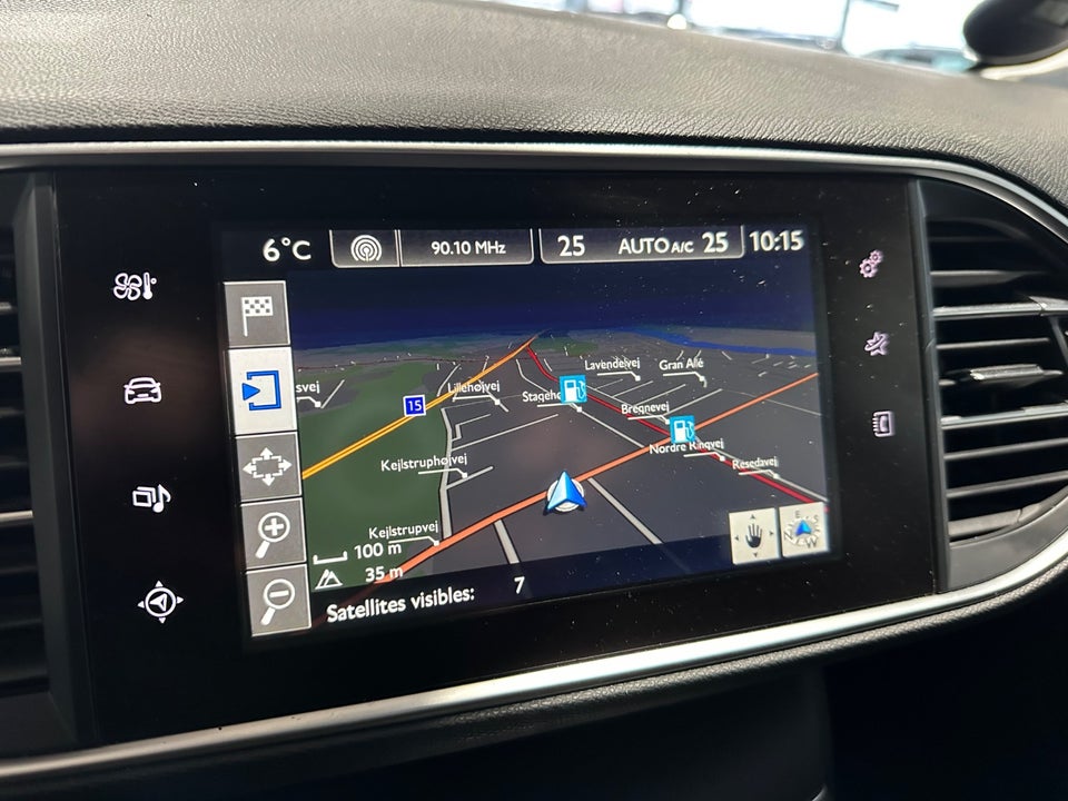 Peugeot 308 1,6 BlueHDi 120 Allure SW 5d