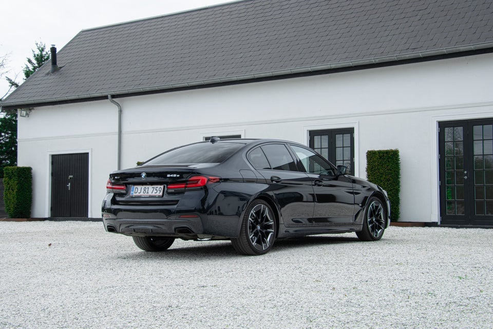 BMW 545e 3,0 M-Sport+ xDrive aut. 4d