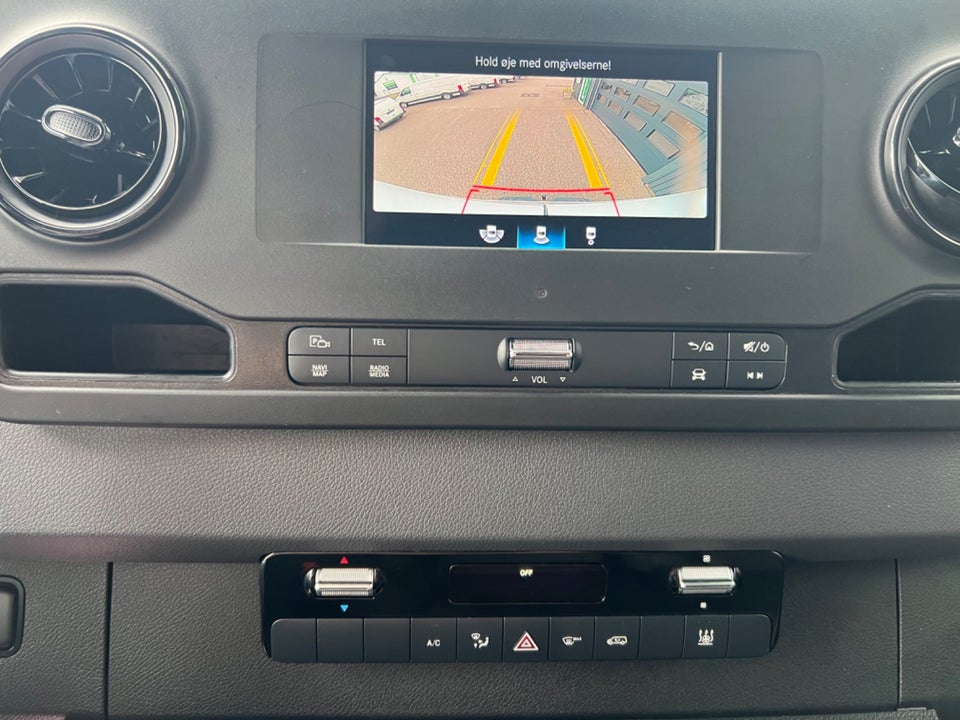 Mercedes Sprinter 214 2,2 CDi A2 Kassevogn aut. FWD