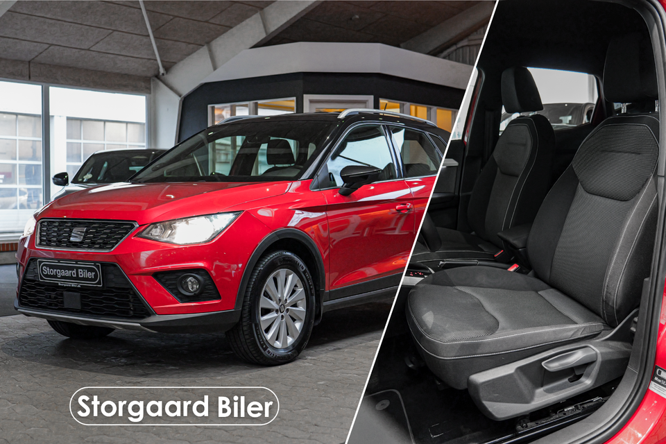 Seat Arona 1,6 TDi 95 Xcellence DSG 5d