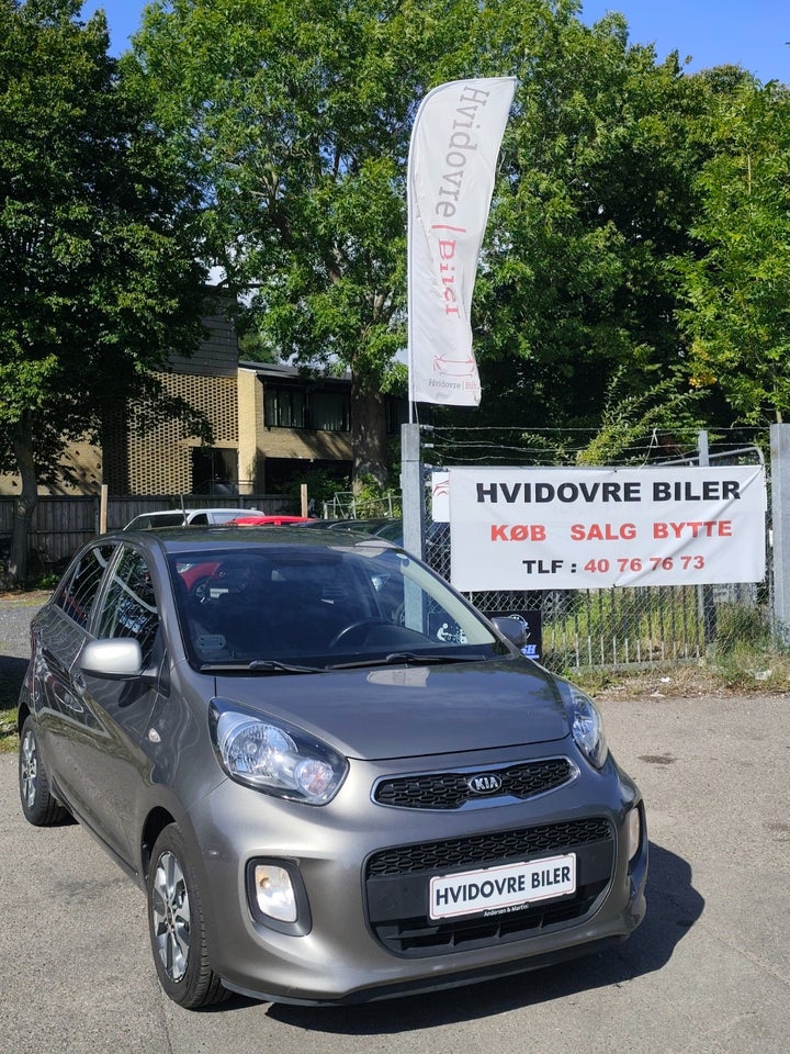 Kia Picanto 1,0 Attraction+ 5d