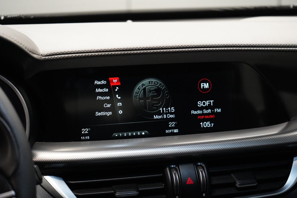 Alfa Romeo Stelvio 2,2 JTD 210 Super aut. Q4 5d