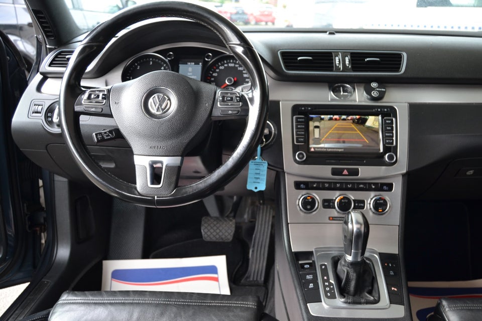 VW Passat 2,0 TDi 140 Highline Variant DSG BMT 5d