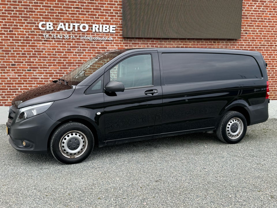 Mercedes Vito 114 1,8 CDi Kassevogn L FWD