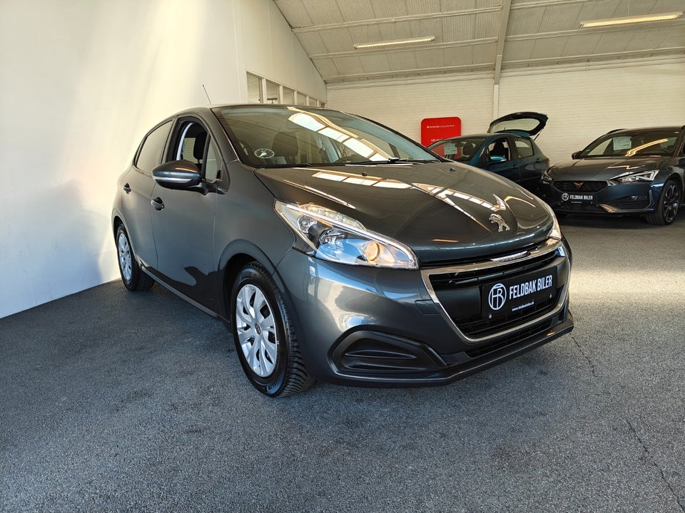 Peugeot 208 1,6 BlueHDi 100 Desire 5d