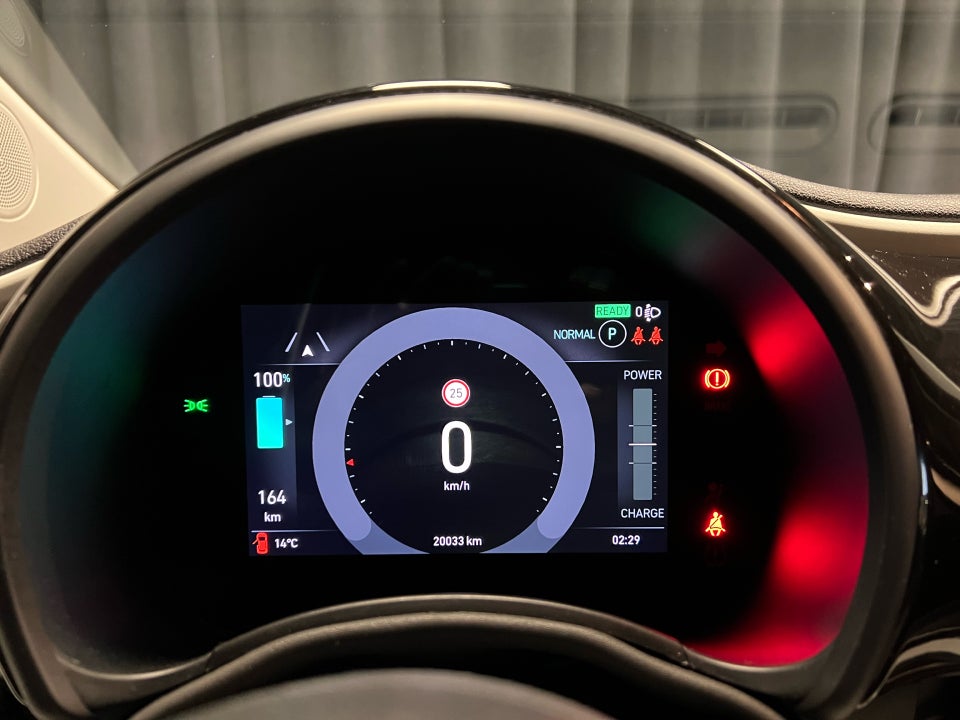 Fiat 500e 24 Icon 3d