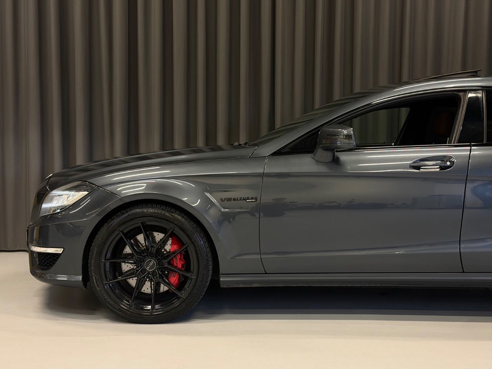 Mercedes CLS63 5,5 AMG S Shooting Brake aut. 4Matic 5d