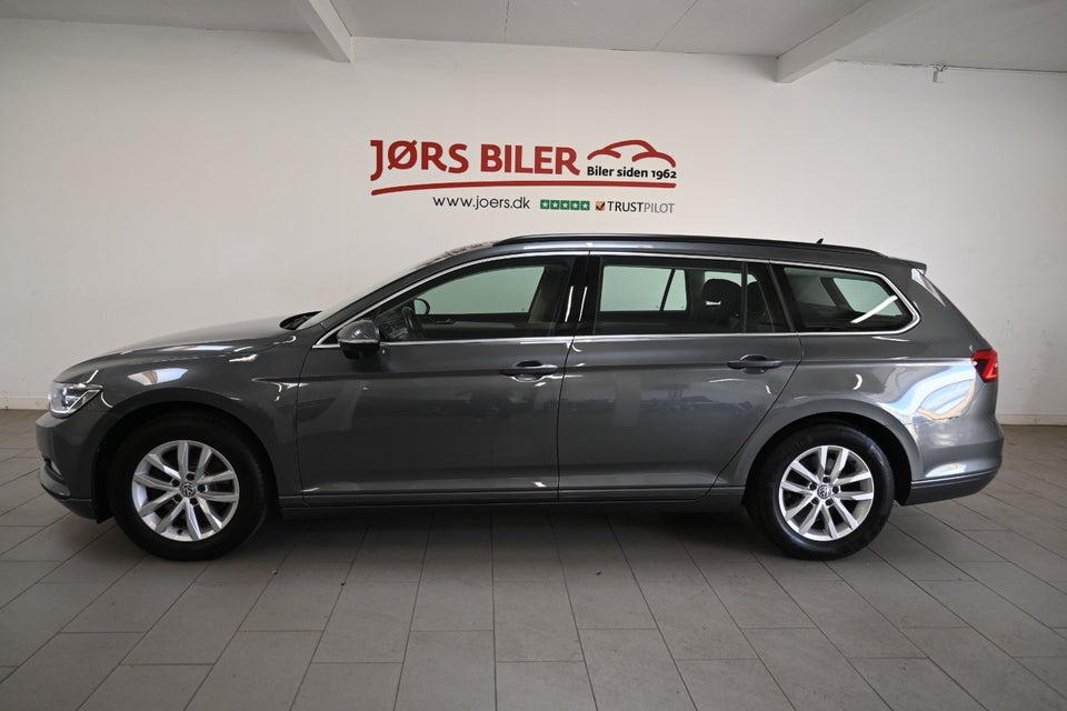 VW Passat 1,4 TSi 150 Comfortline+ Variant DSG 5d