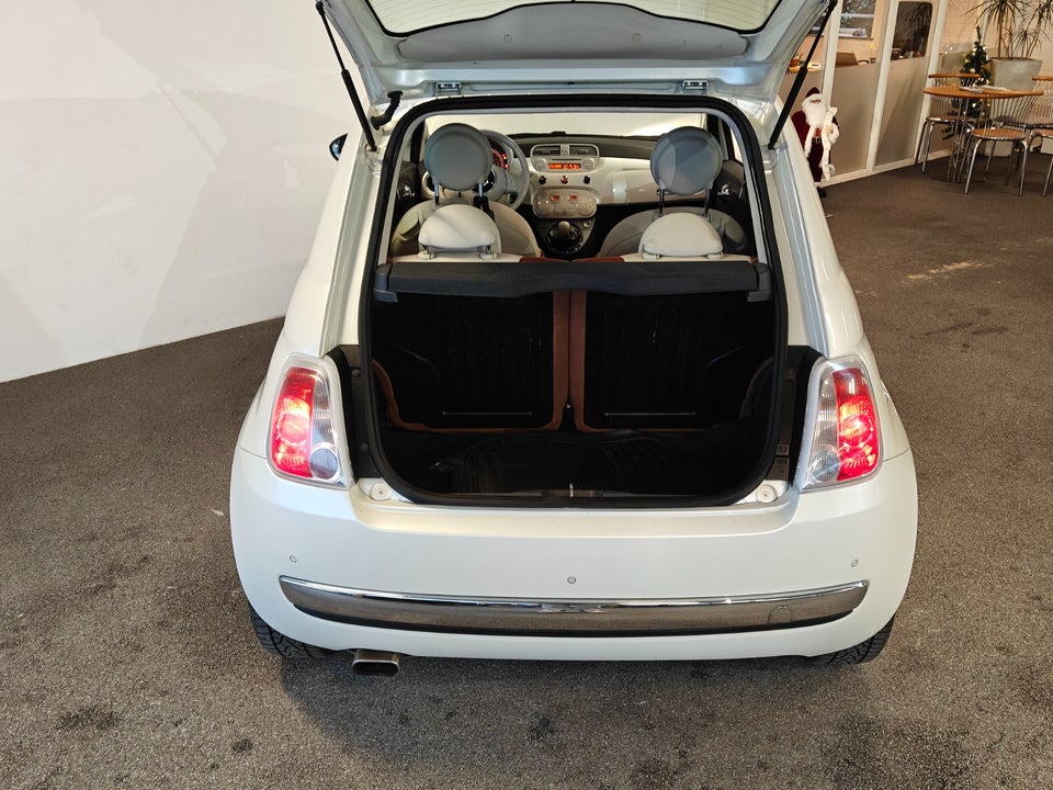 Fiat 500 1,2 Lux 3d