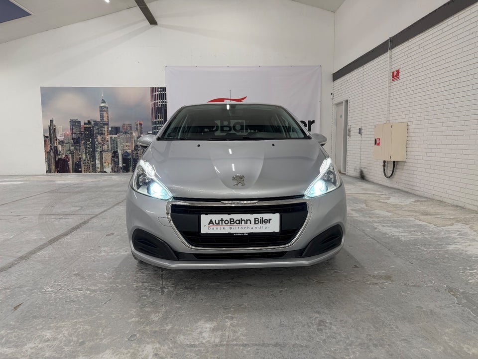 Peugeot 208 1,6 BlueHDi 100 Active+ 5d