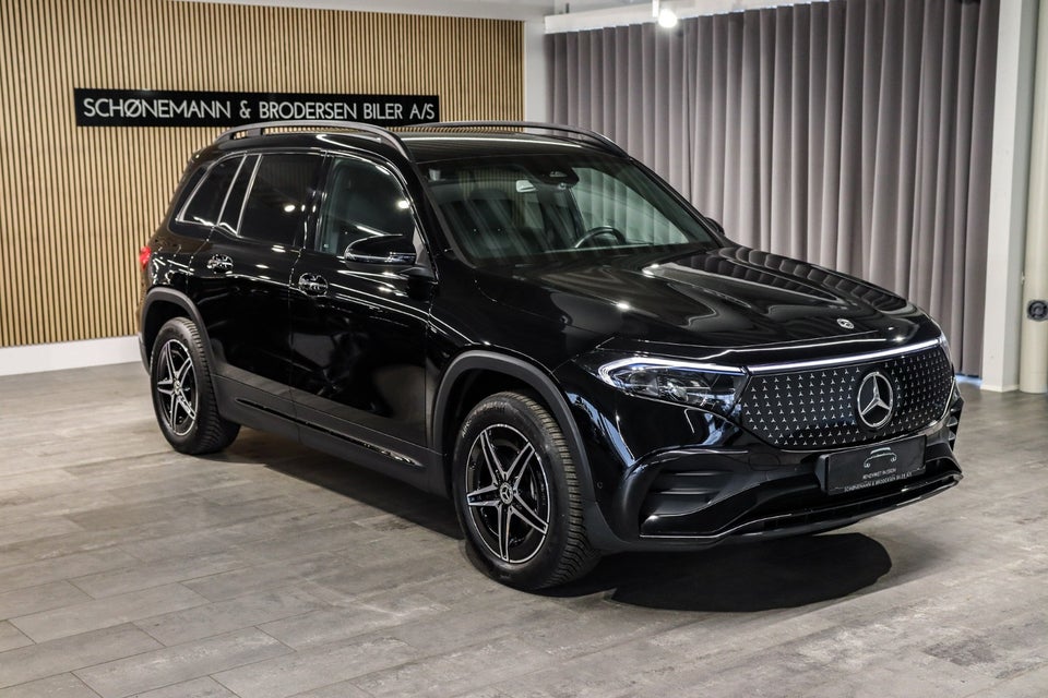 Mercedes EQB250+ AMG Line Advance Plus 5d