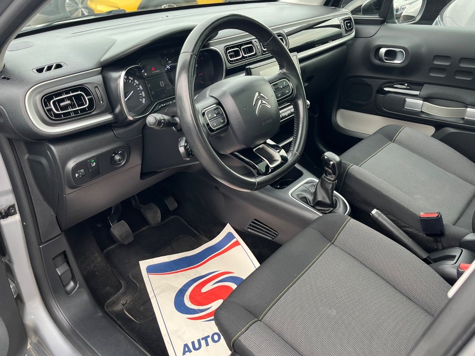 Citroën C3 1,2 PureTech 82 Attaque 5d
