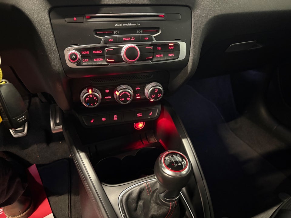 Audi S1 2,0 TFSi Sportback quattro 5d