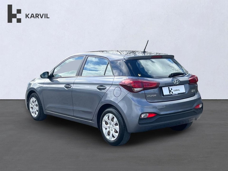 Hyundai i20 1,25 Trend 5d