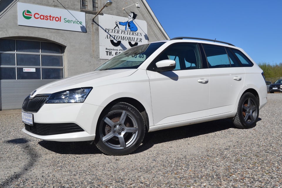 Skoda Fabia 1,0 MPi 75 Ambition Combi 5d