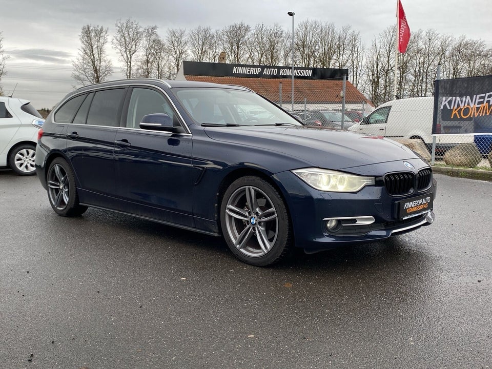 BMW 318d 2,0 Touring Modern Line aut. 5d