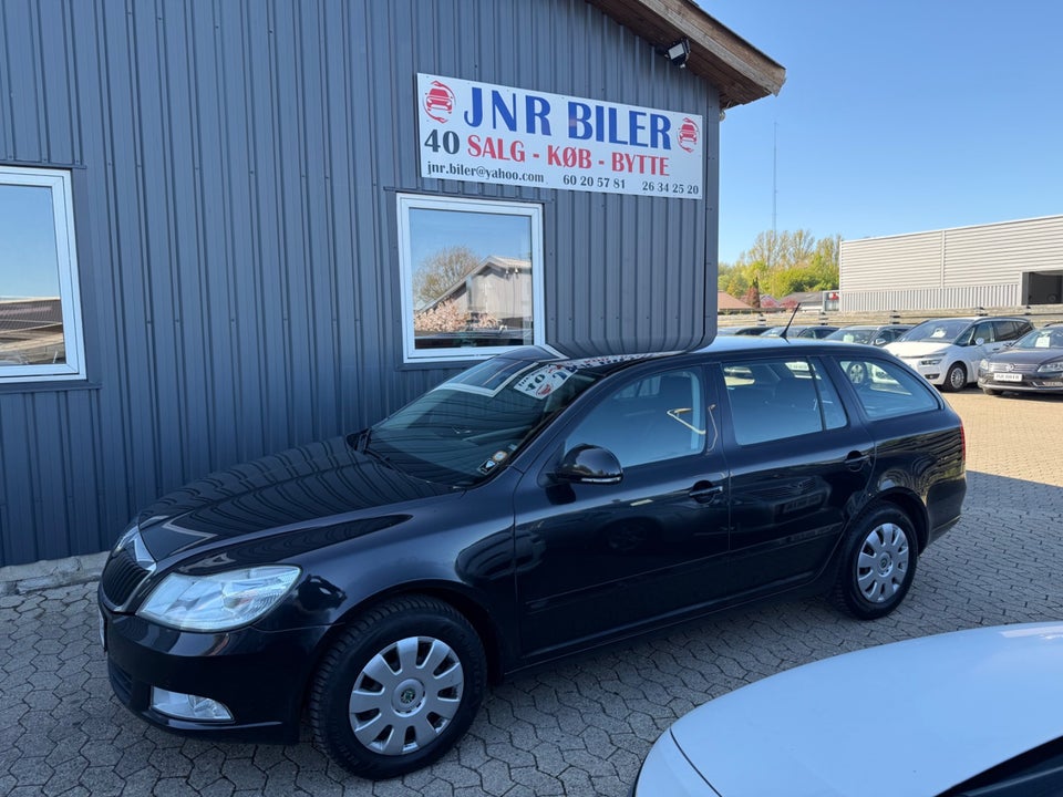 Skoda Octavia 1,4 TSi 122 Ambition Combi GreenTec 5d