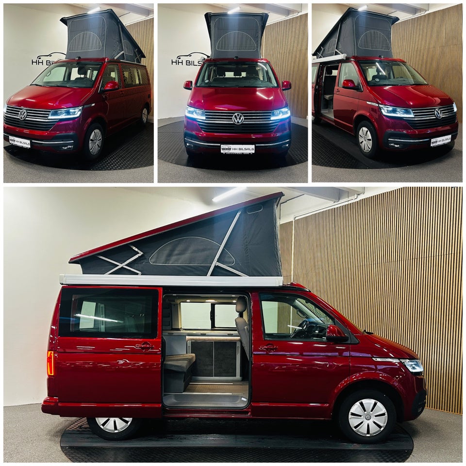 VW California 2,0 TDi 150 Ocean DSG