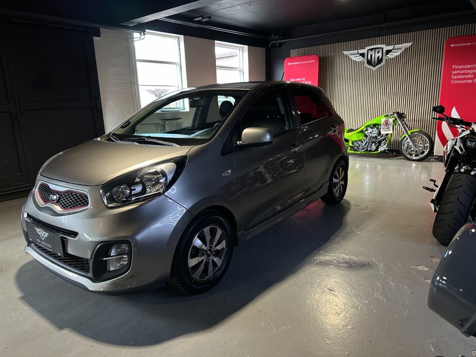 Kia Picanto 1,0 Limited Sport 5d