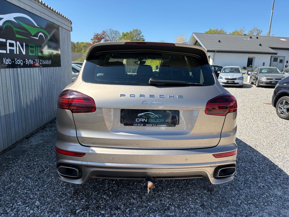 Porsche Cayenne 3,0 D Tiptr. 5d